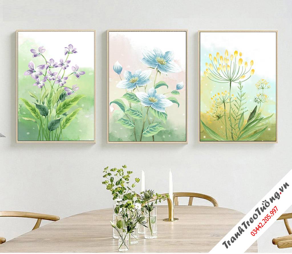 Tranh treo tường Canvas M90